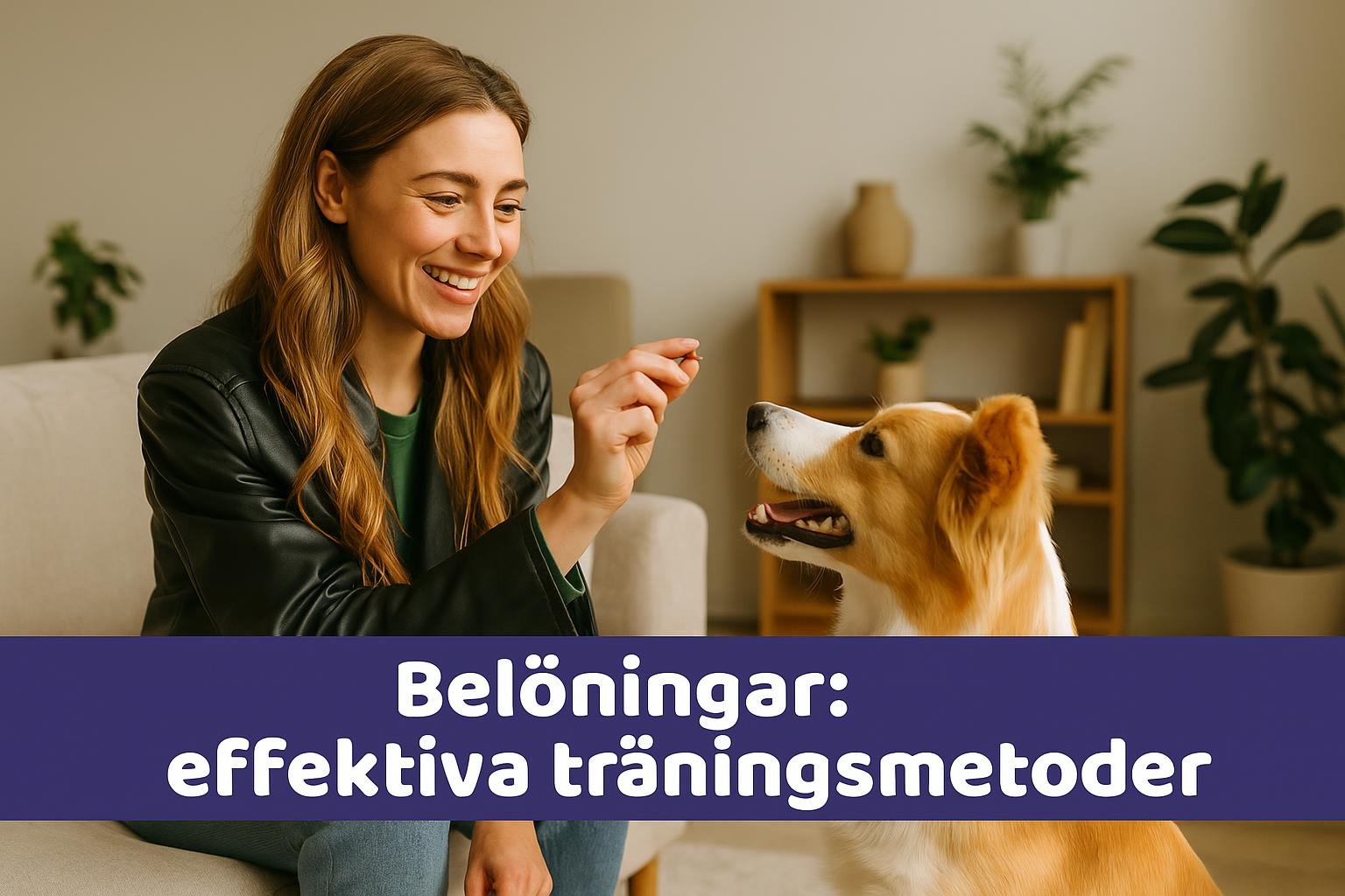 Belöningar - effektiva träningsmetoder