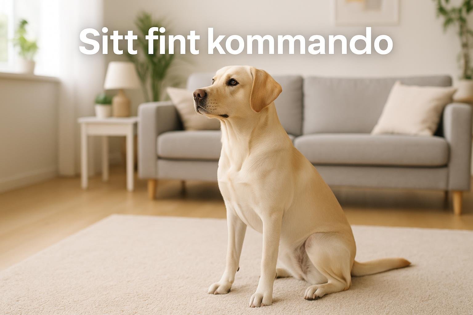 Sitt fint kommando